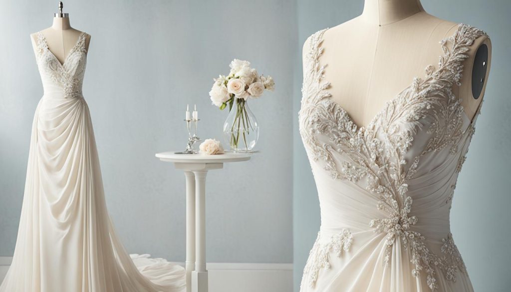 designer bridal dress