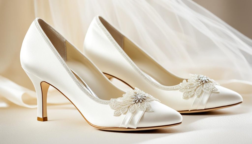 wedding shoes