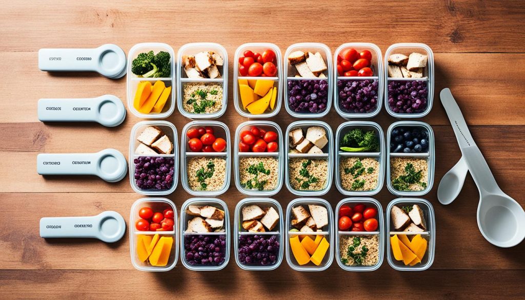 portion control meal prep