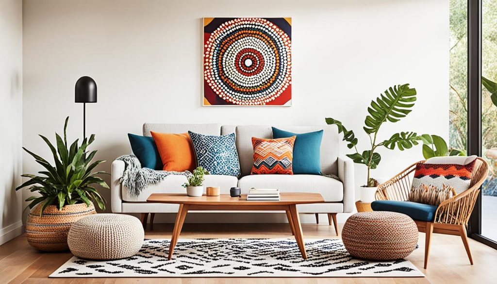 Bringing Aboriginal Dot Painting Into Your Space