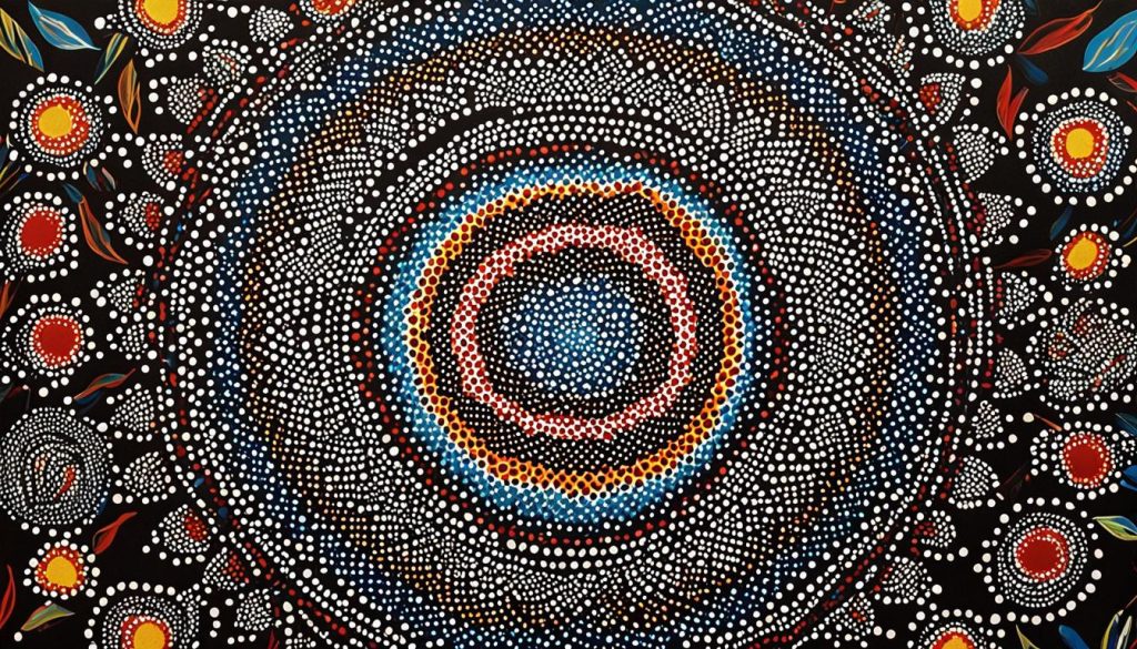 Challenges and Opportunities of Aboriginal Dot Painting