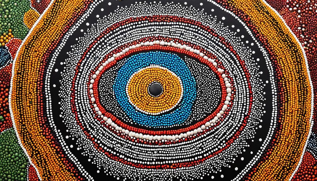 aboriginal dot painting