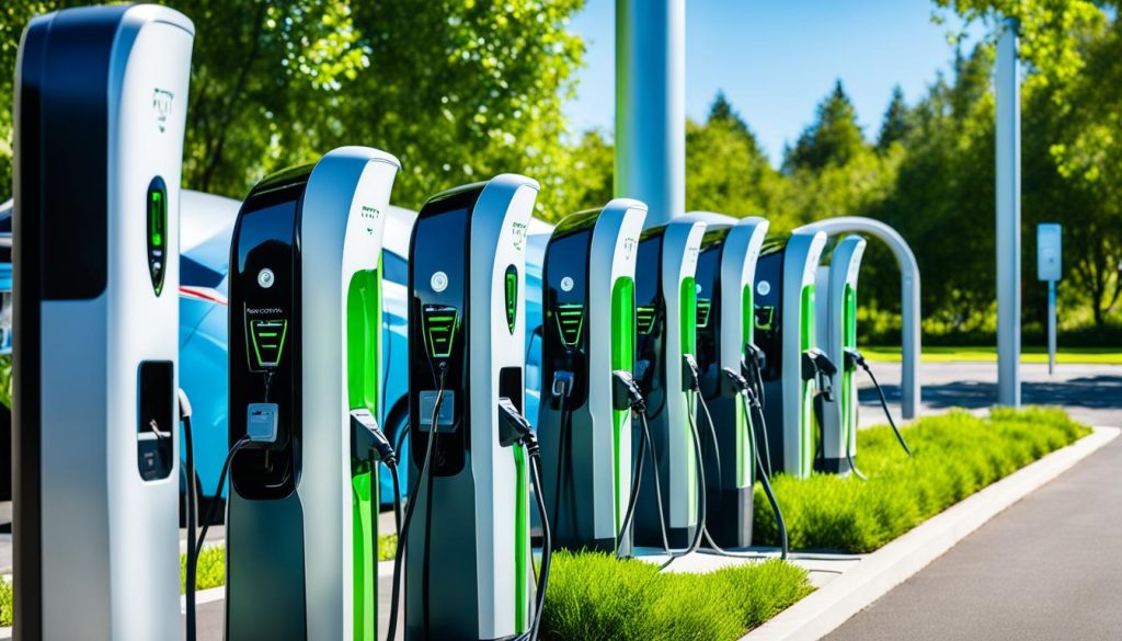 EV charging infrastructure