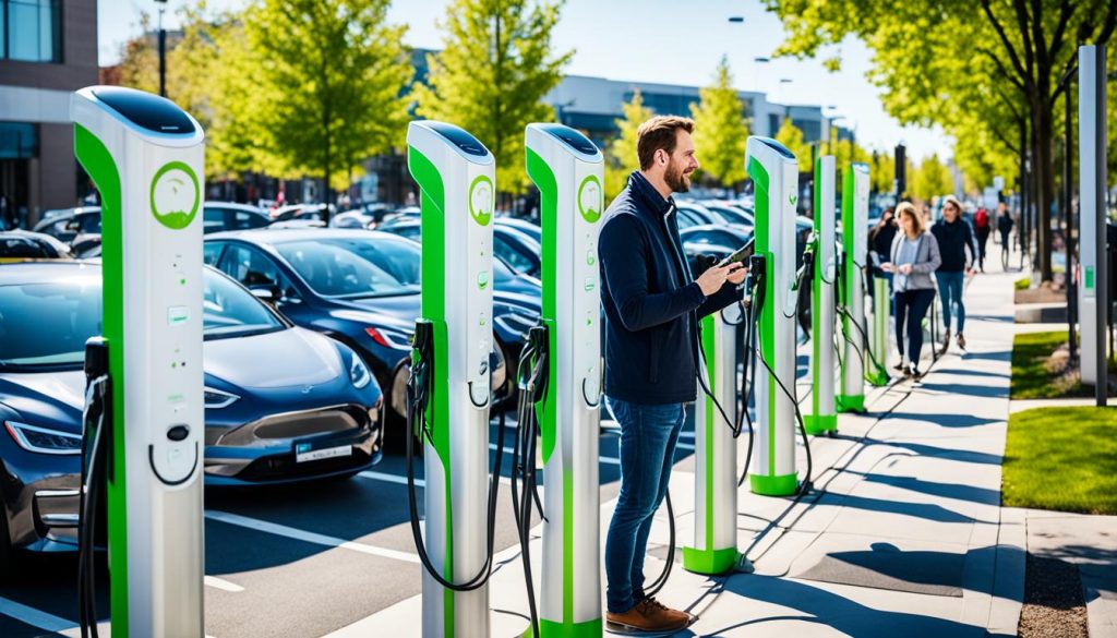 public charging networks accessibility of EV charging