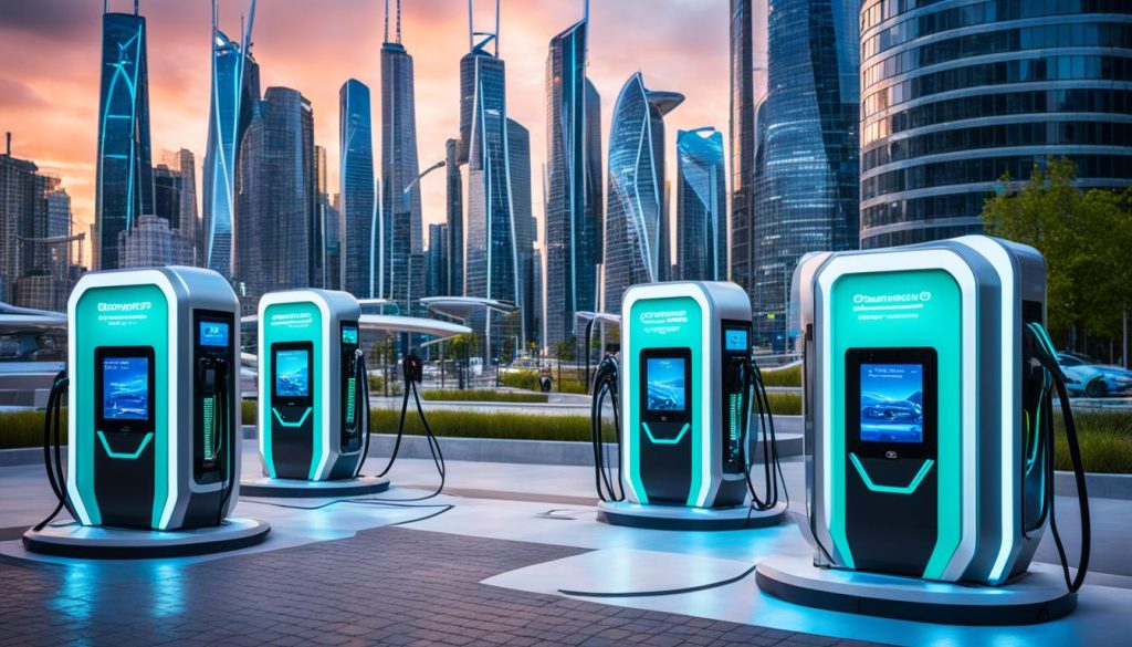 technological advancements in EV charging