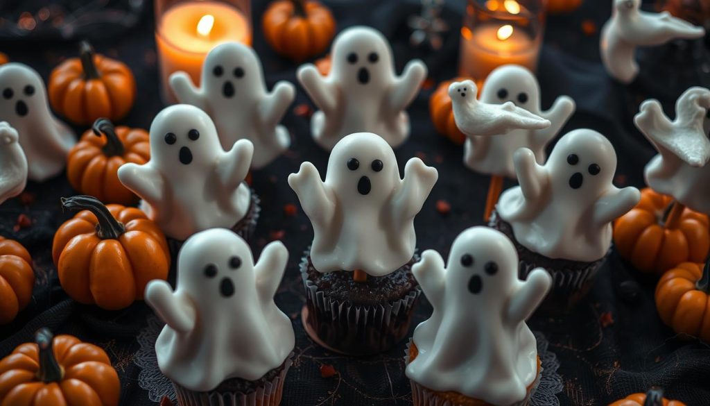 Ghost-themed treats