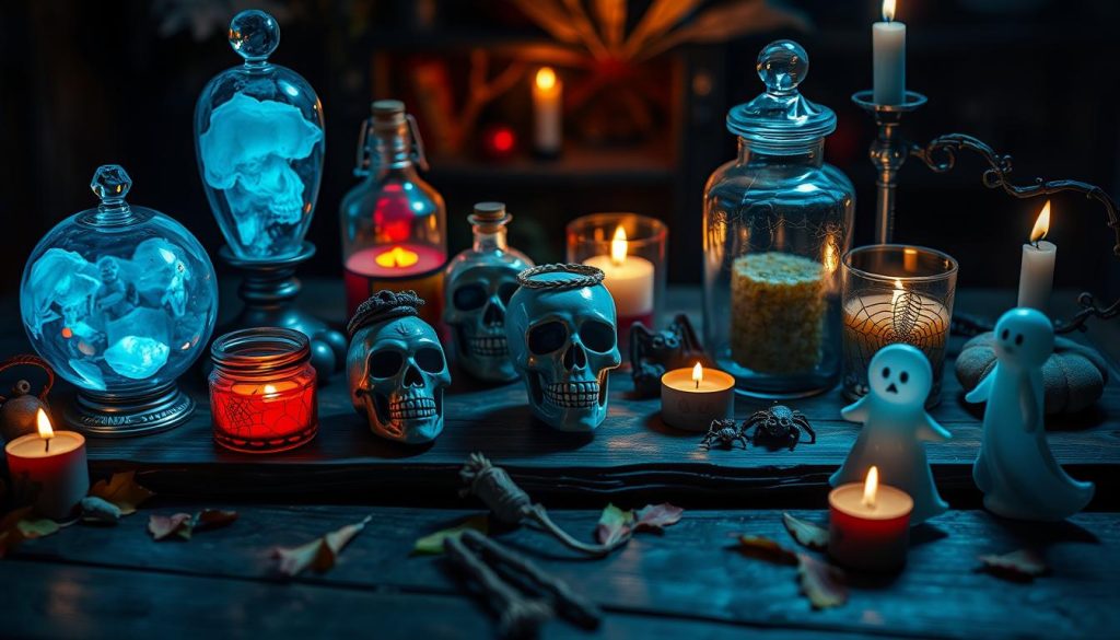 Paranormal party trinkets