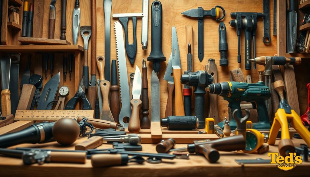 Woodworking Tool Categories