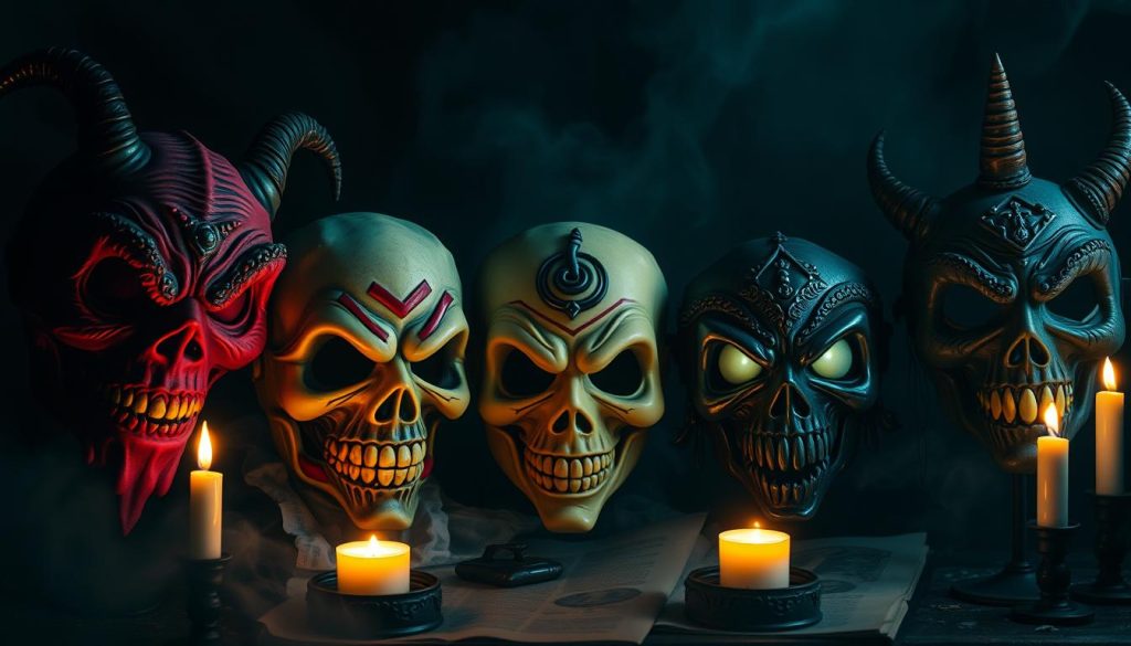 one-of-a-kind masks