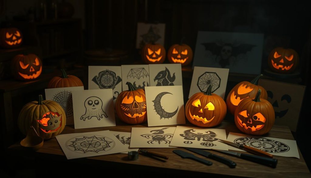 pumpkin carving patterns