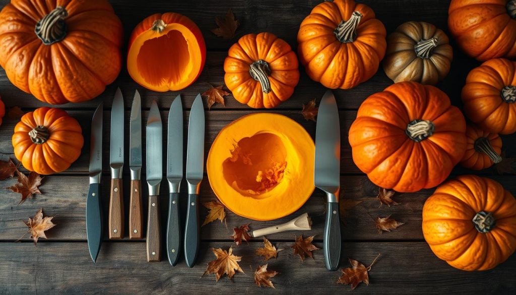 pumpkin carving tools