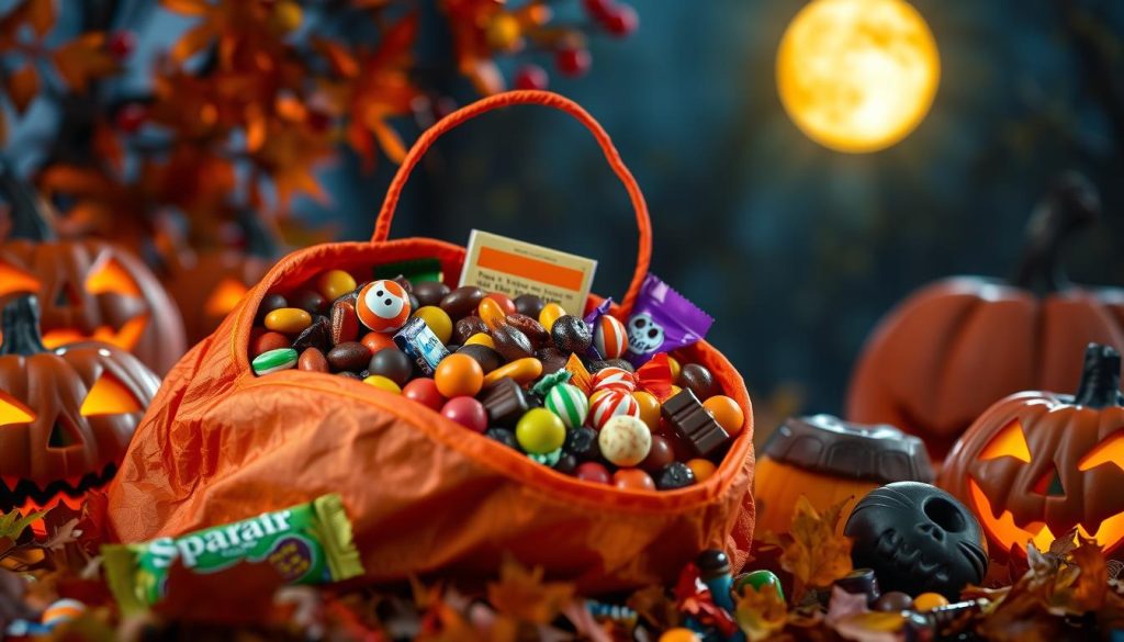 trick-or-treat bag