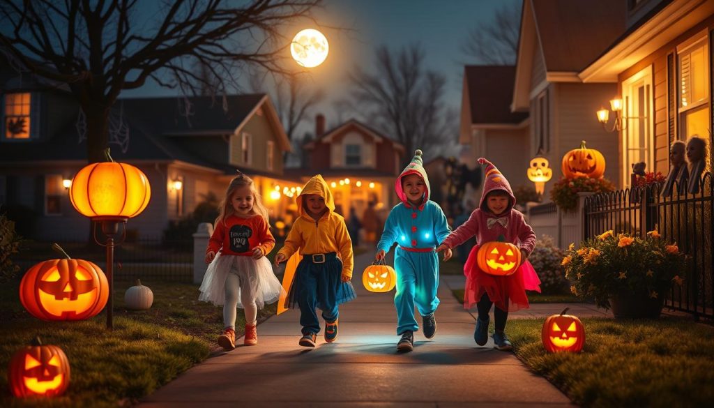 trick-or-treat safety