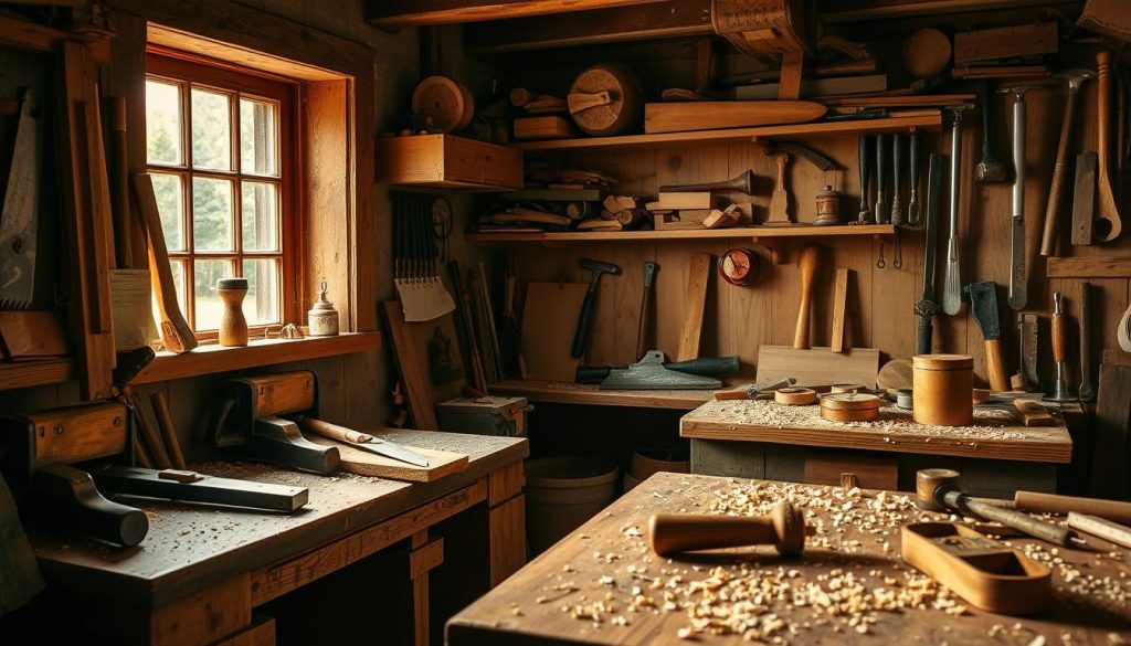 woodworking supplies