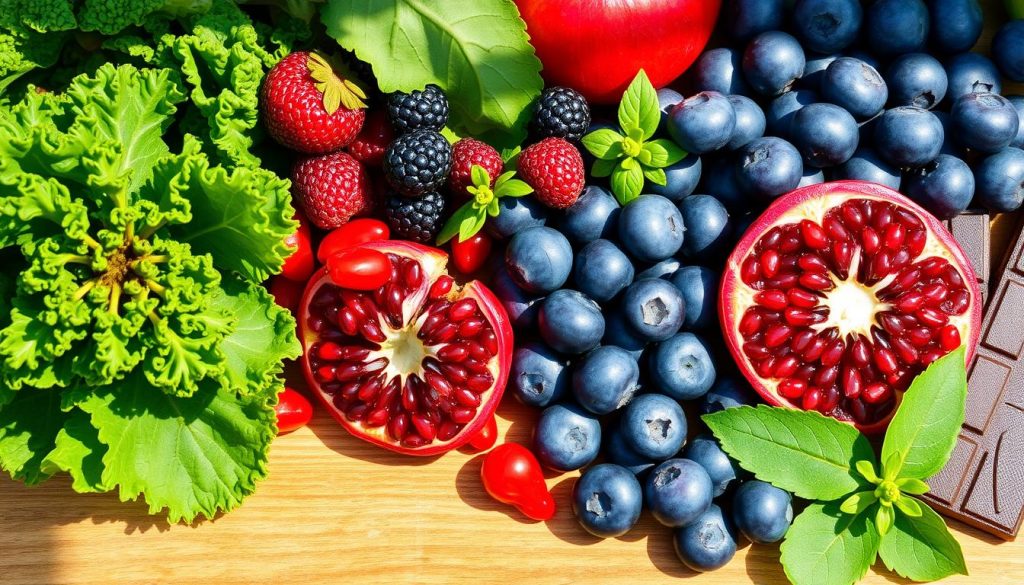 Antioxidant-rich foods