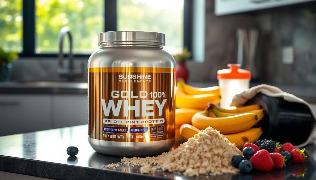 Optimum Nutrition Gold Standard 100% Whey Protein Powder