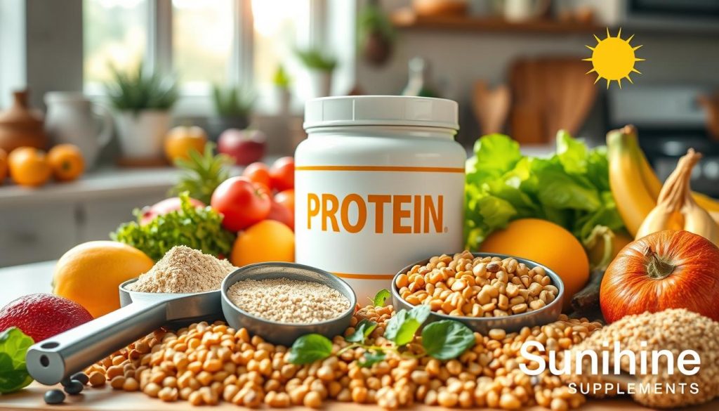 Protein sources and requirements