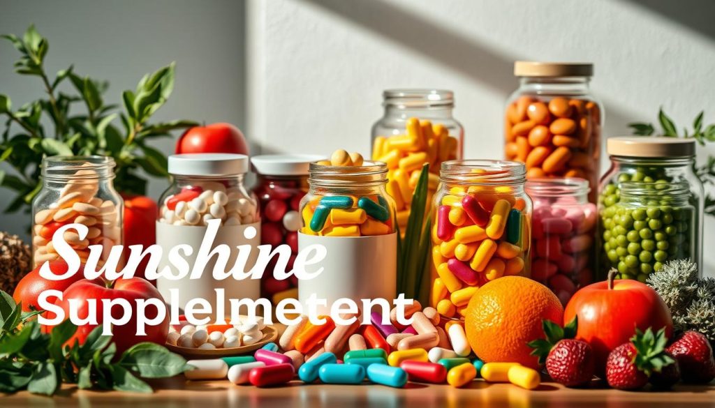 Vitamins and supplements