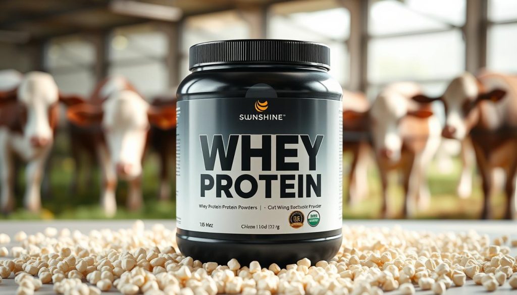 Whey Protein Powder