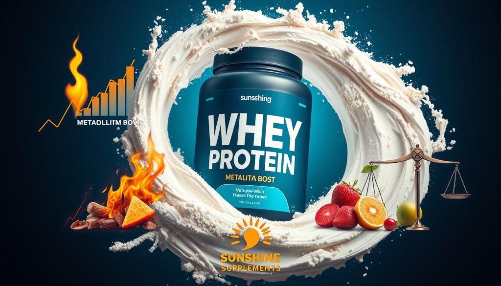 Whey Protein's Impact on Metabolism and Appetite