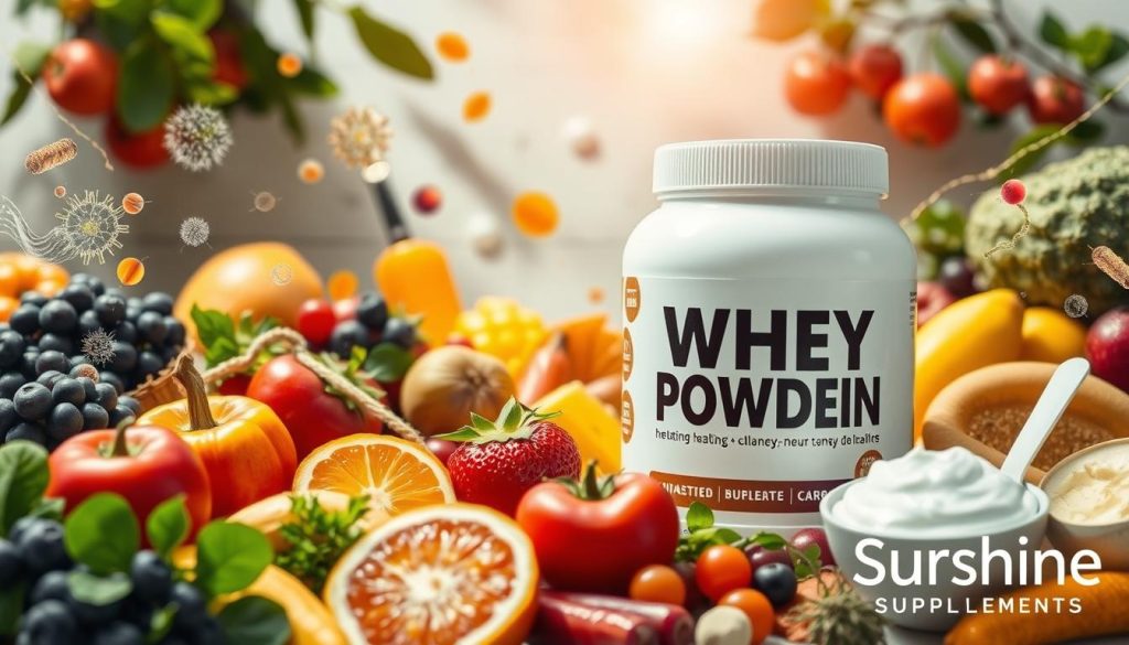 Whey protein benefits for gut health