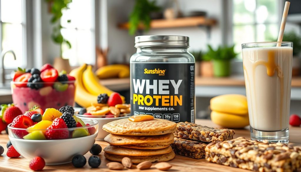 Whey protein recipes