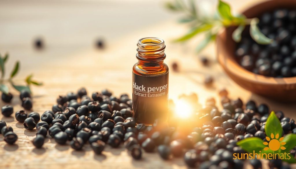 black pepper extract