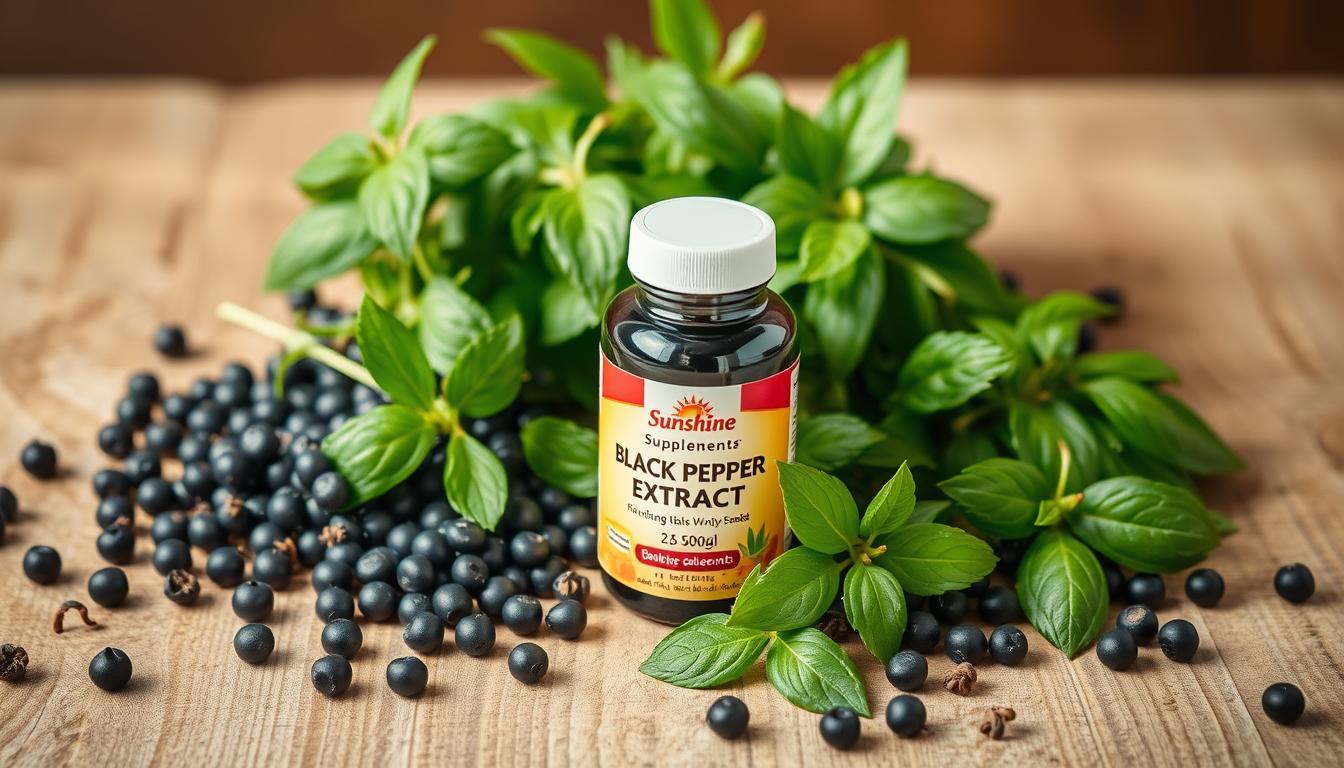 black pepper extract benefits