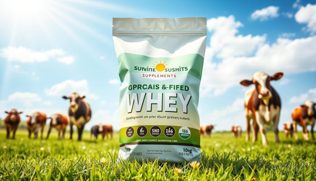 grass-fed whey protein