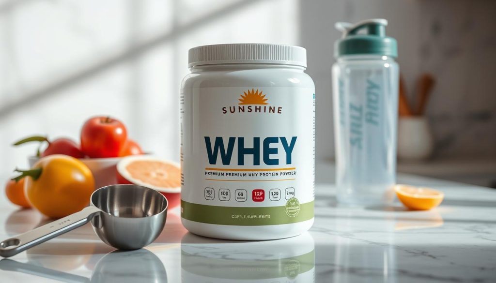 high-quality whey protein