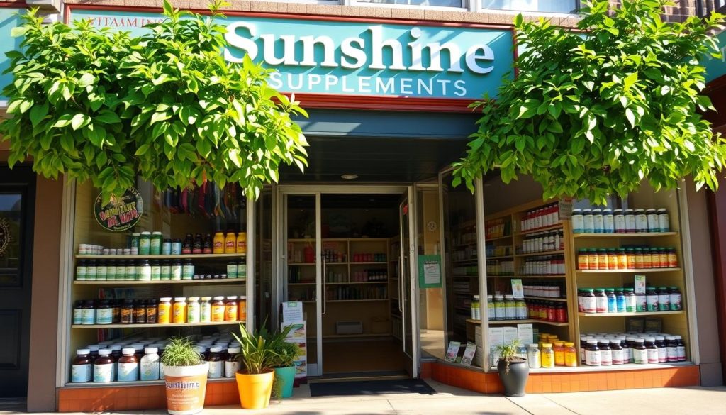 local vitamin shops