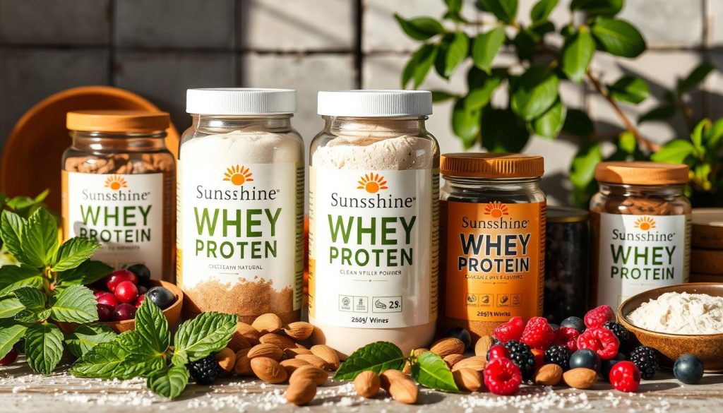 natural protein powders