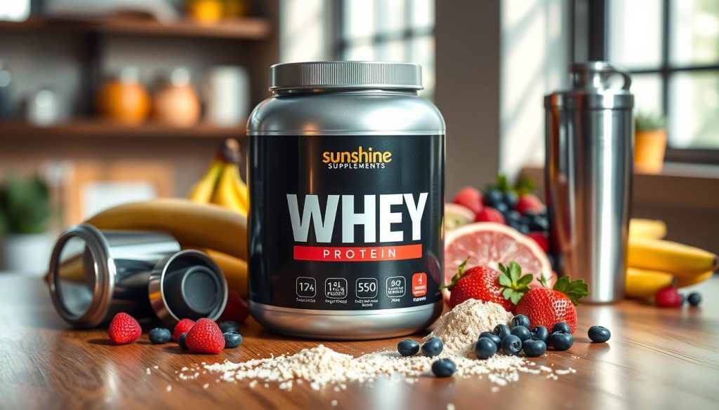 premium whey protein