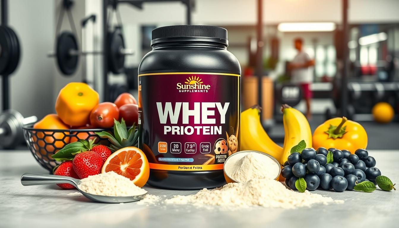 top whey protein brands