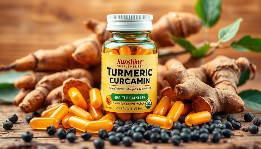 turmeric curcumin supplement