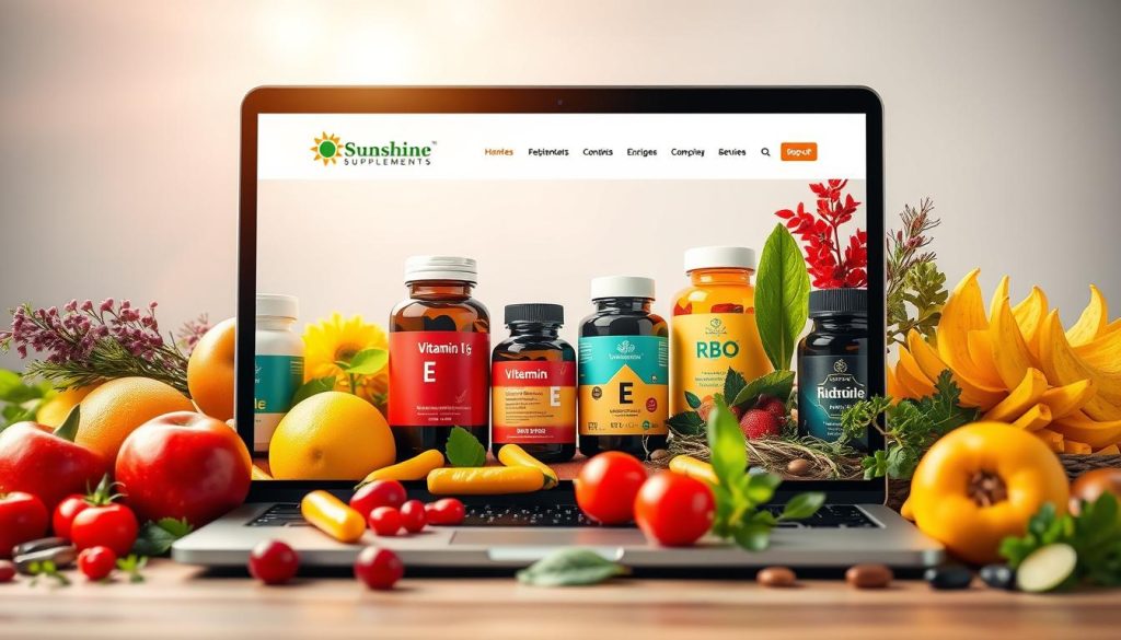 vitamin e-commerce