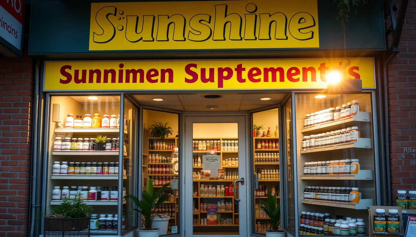 vitamin store near me