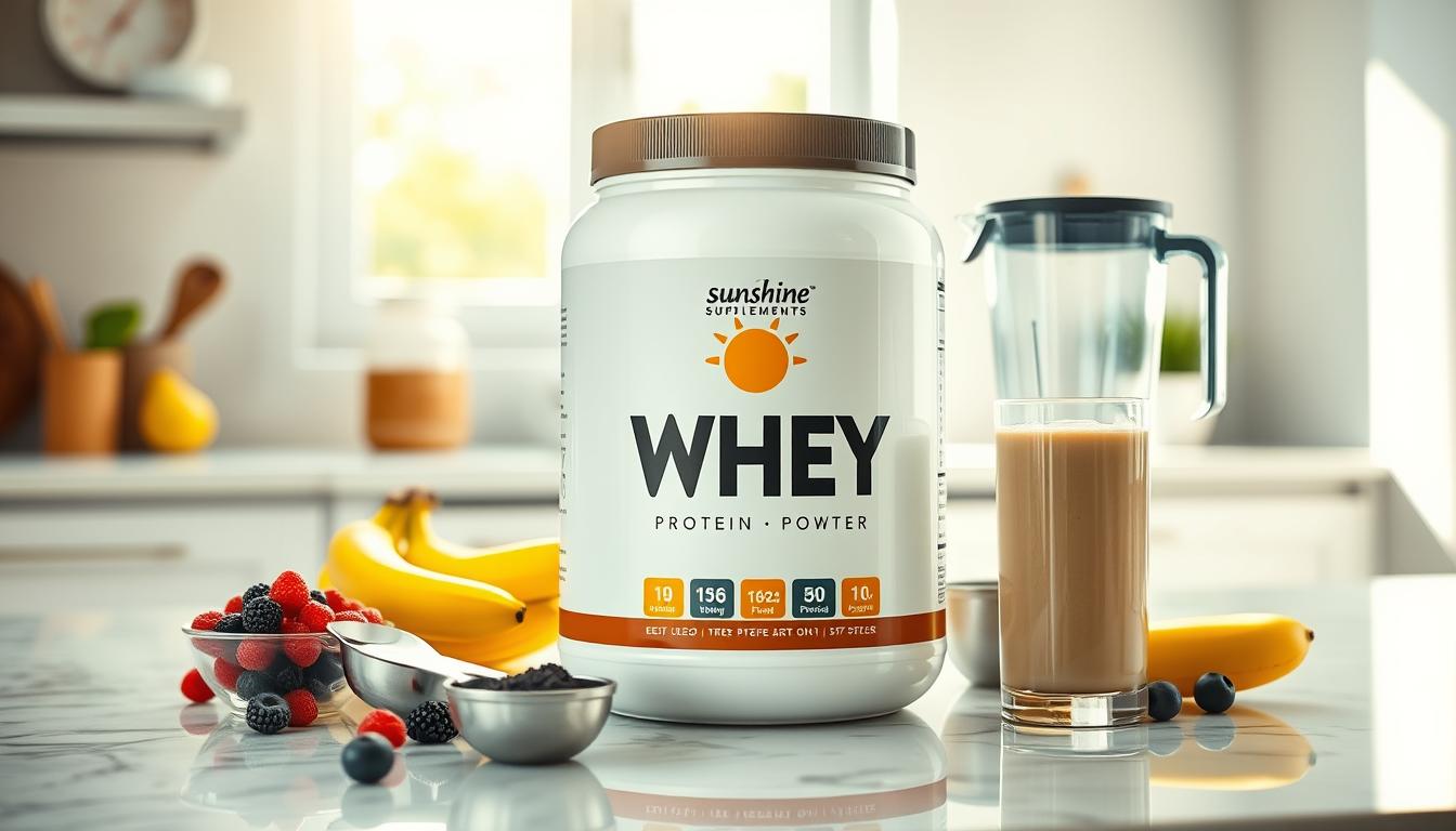 whey protein for weight loss