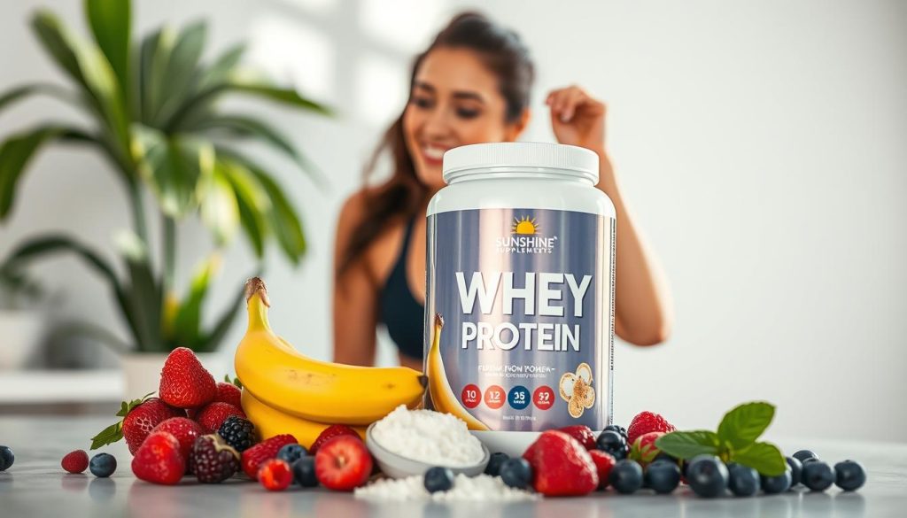 whey protein for women