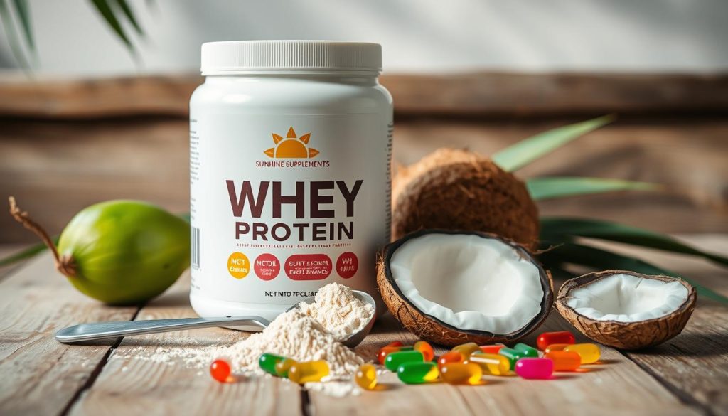 whey protein powder