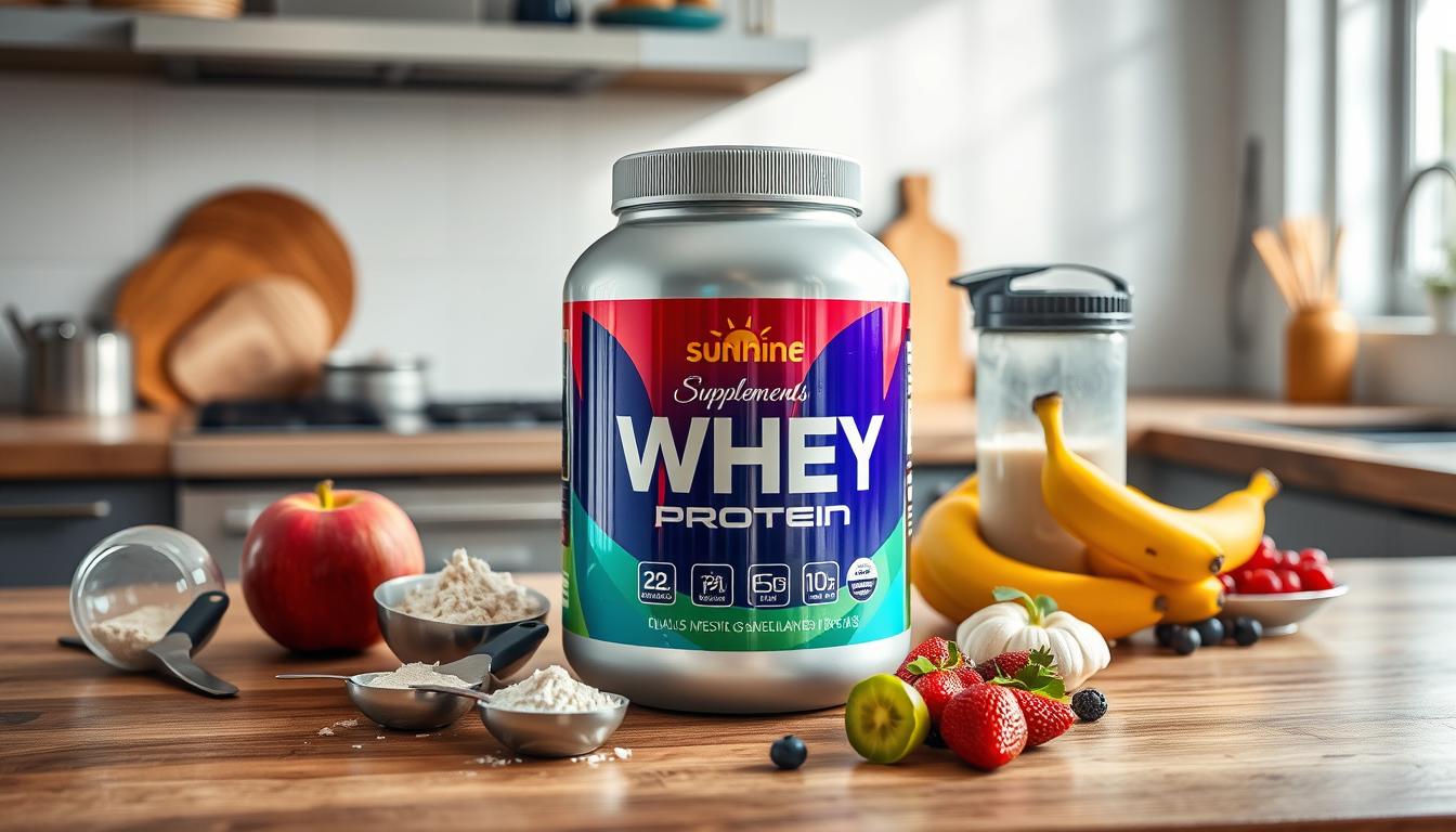 whey protein powder