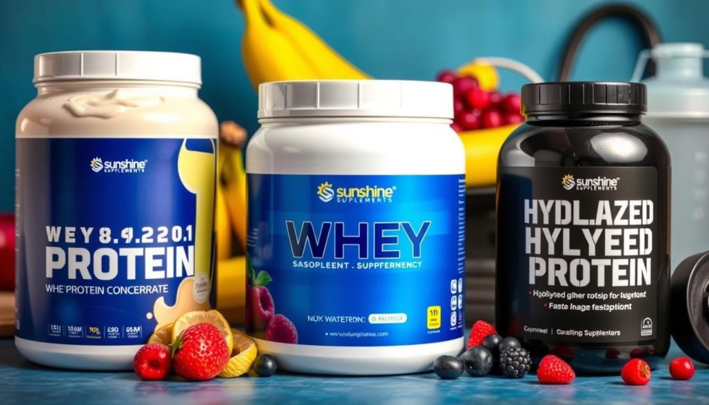 whey protein types