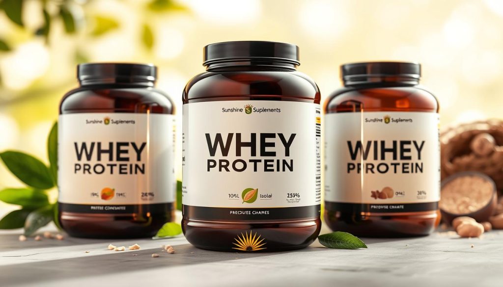 whey protein types