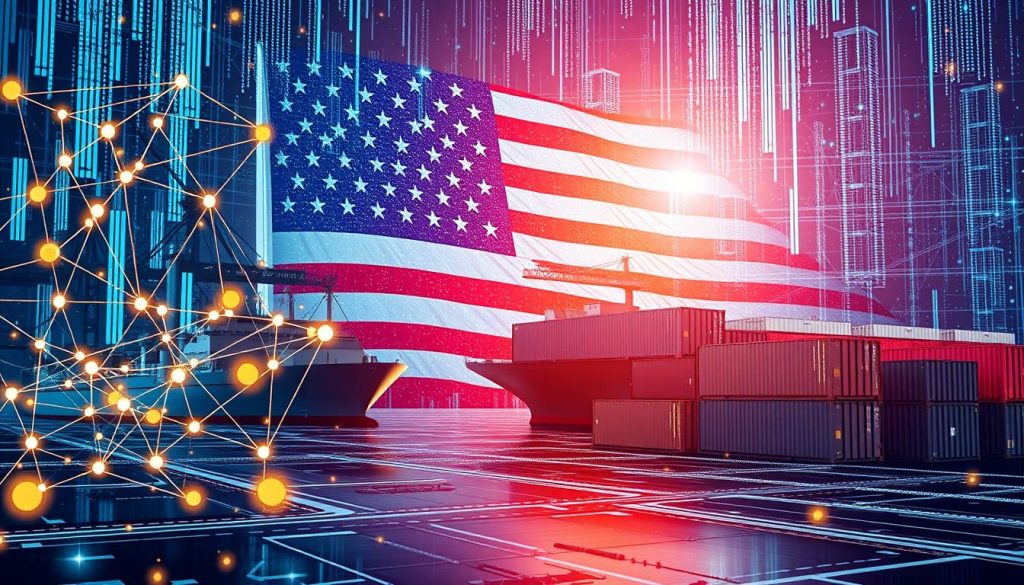 Trump Trade Policies and Blockchain Impact