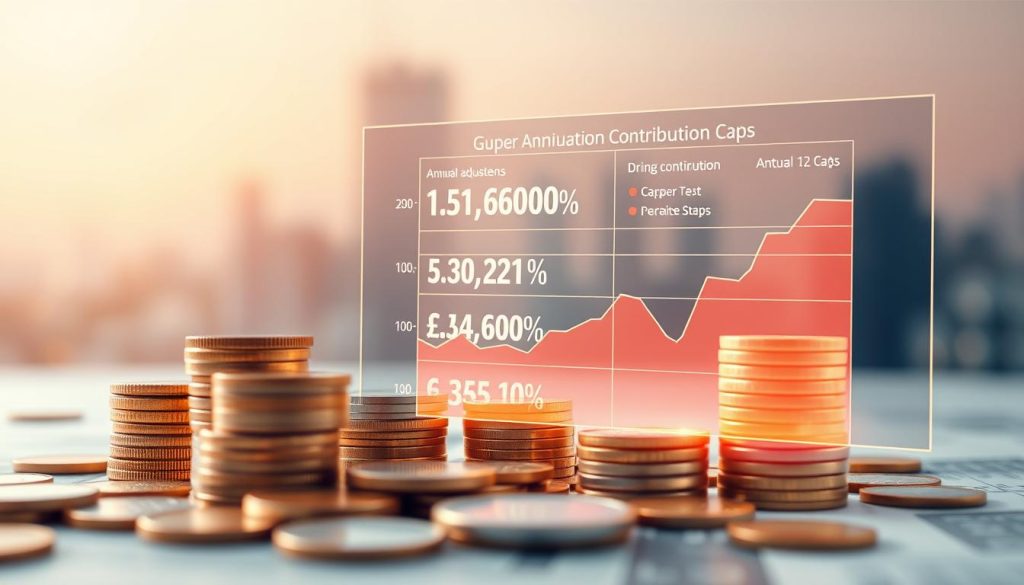 superannuation contribution caps superannuation contribution caps
